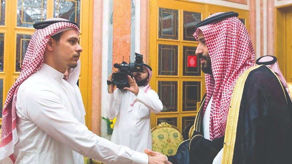Jamal Khashoggi’s son meeting Saudi Crown Prince Mohammad Bin Salman&nbsp;