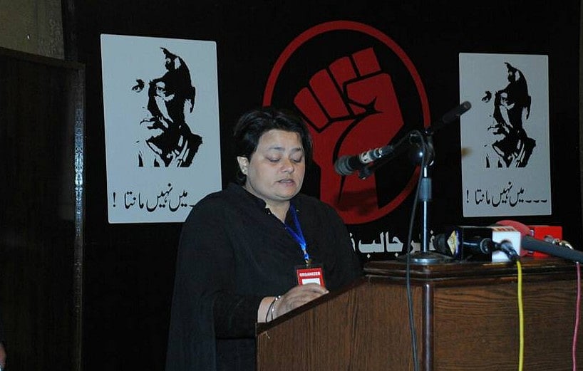 Pakistan’s revolutionary poet Habib Jalib’s daughter turns taxi driver to survive