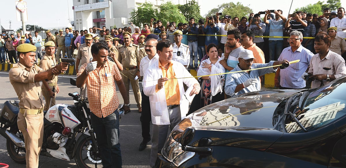 UP policemen: clean chit or a cover-up?