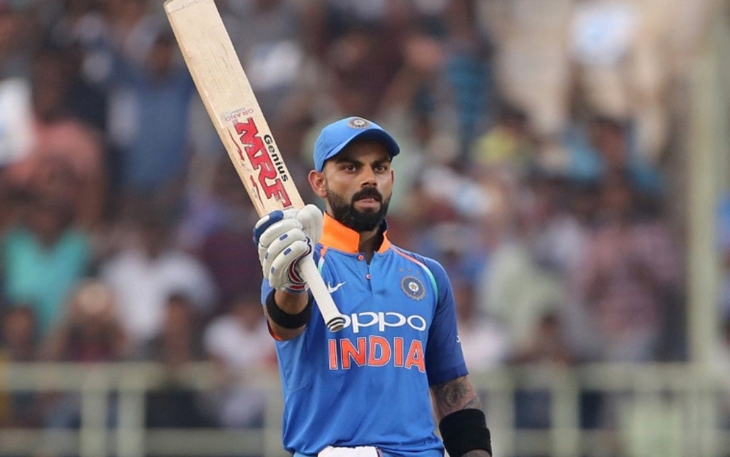 Virat Kohli is the fastest batsman to reach 10,000 ODI runs