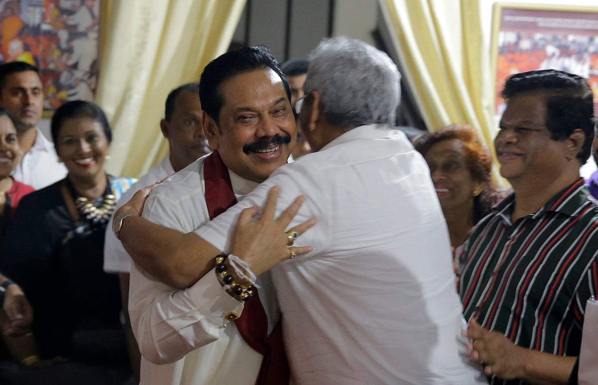 Sri Lanka coup: Rajapaksa sworn in; concerns rise as pro-India Wickremesinghe sacked  