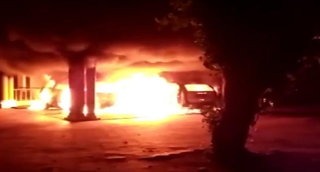 Sabarimala: Salagramam ashram  attacked, days after supporting the SC verdict