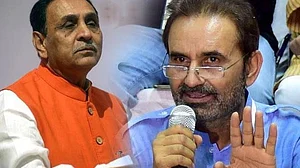 Congress’ Gohil to file criminal case against Gujarat CM Rupani