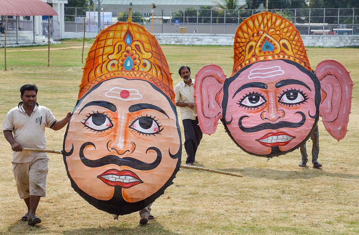 Delhi: No preparations, pending permissions amid COVID-19 play dampener this Dussehra