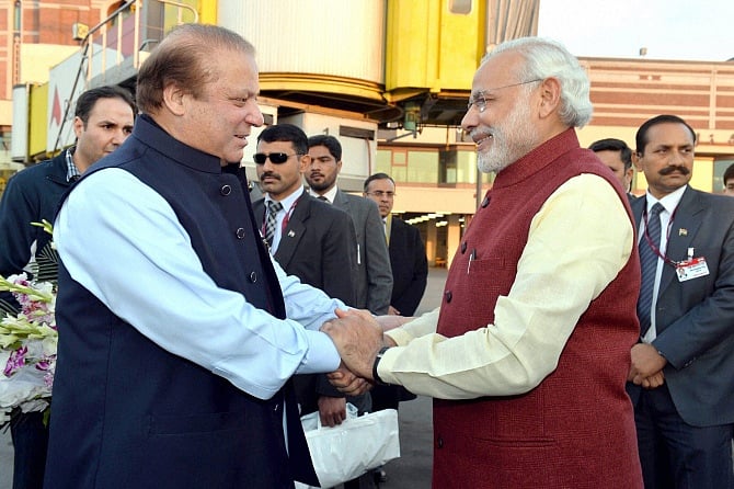 Modi’s Lahore trip irked Afghanistan