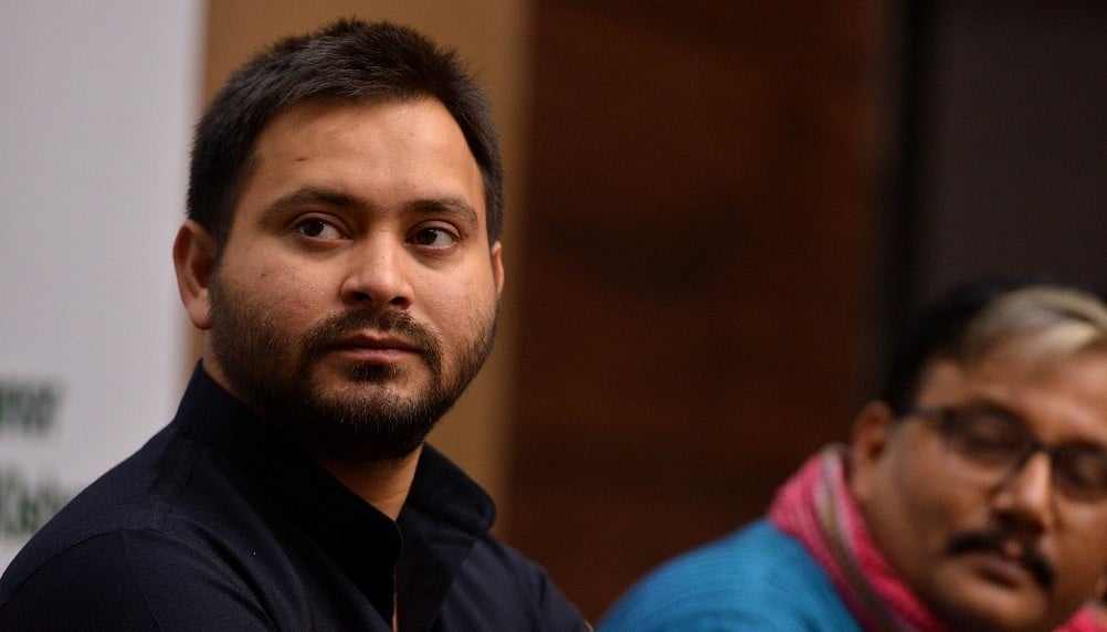 RJD MLA asks Tejashwi to quit as Bihar opposition leader