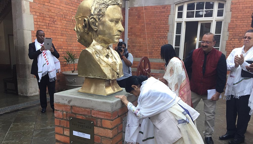 Mahatma Gandhi: He still inspires millions, far beyond India’s borders
