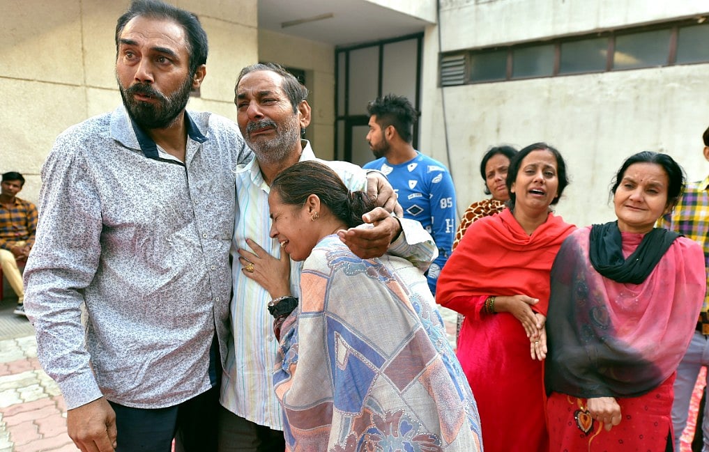 Amritsar train accident: In a flash, train left behind heaps of bodies, survivors recall the horror
