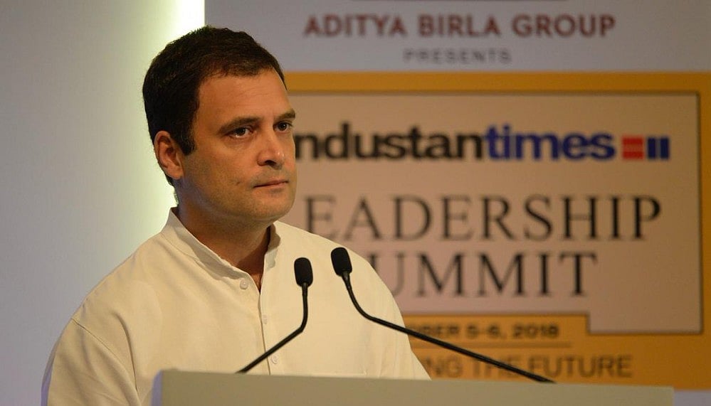 Rahul Gandhi says “All will come together in Lok Sabha elections”; attacks BJP on governance