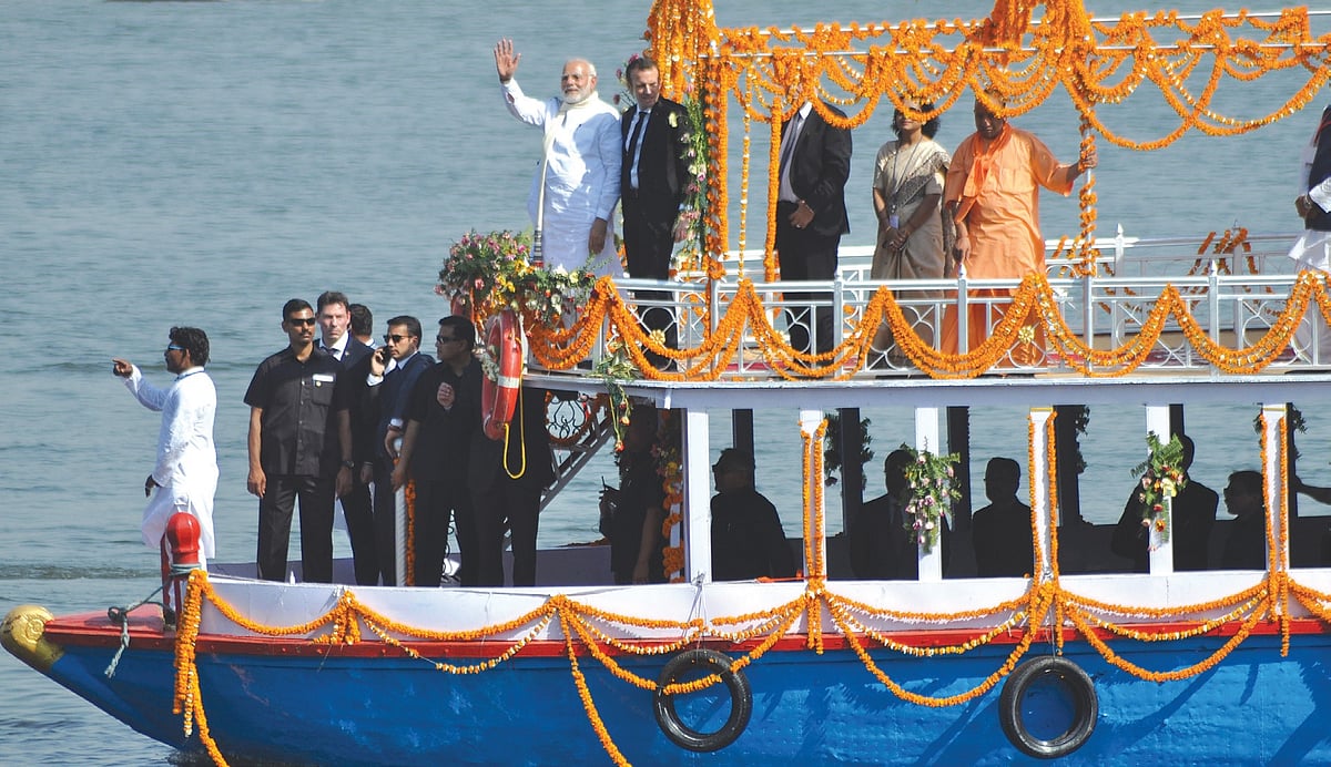 Jal Marg: Killing the Ganga, from Varanasi to Haldia 
