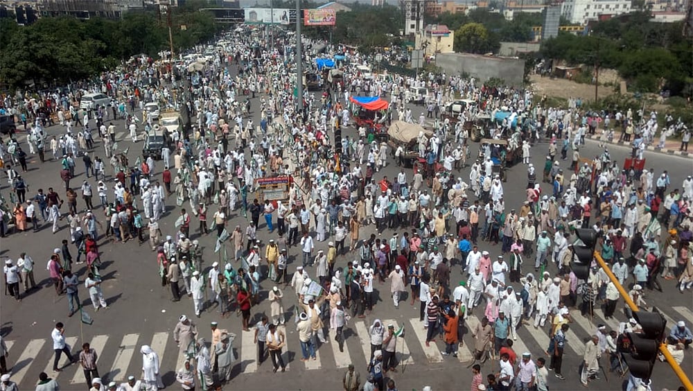 Police action against farmers: ‘BJP has no face to say  Jai Jawan, Jai Kisan’  