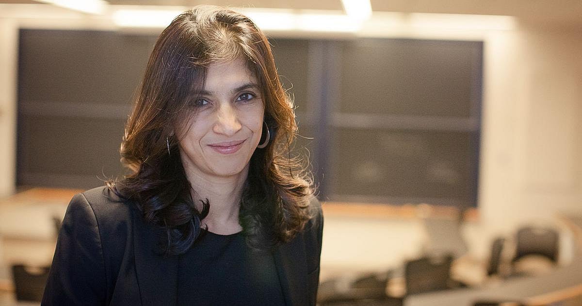 Harvard economist Rohini Pande wins 2018 Carolyn Shaw Bell Award  