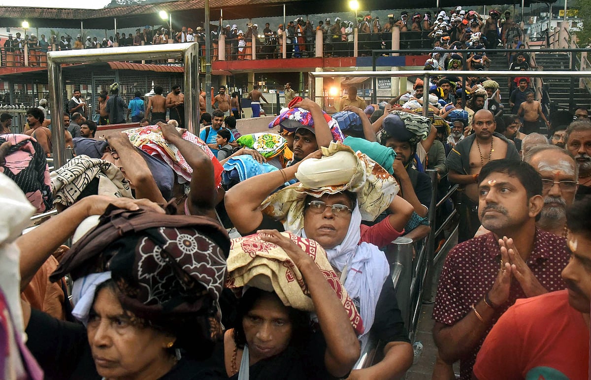 Sabarimala: Two women return amid threats by priests to shut the temple