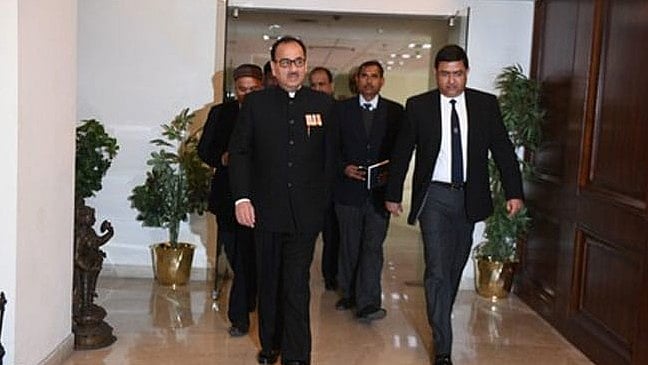CBI director Alok Verma and Special Director Rakesh Asthana