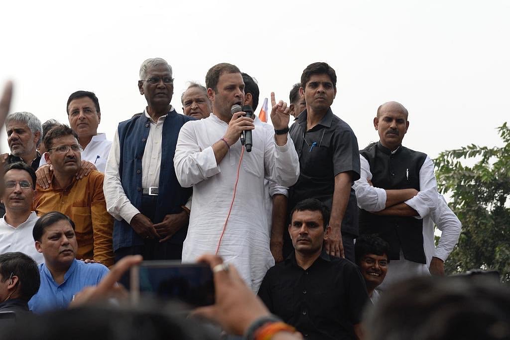 Rahul Gandhi says more will take to the streets to end Modi’s corruption-ridden rule