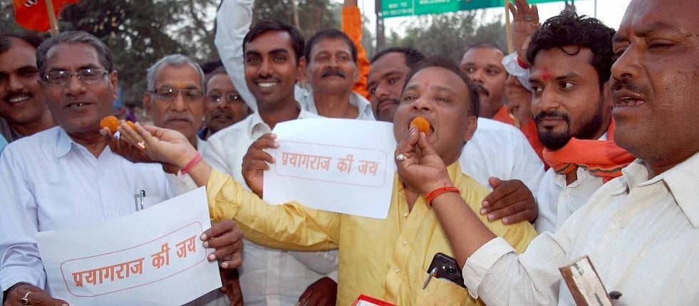 BJP’s new agenda, changing the names of cities to suit their sensibilities 