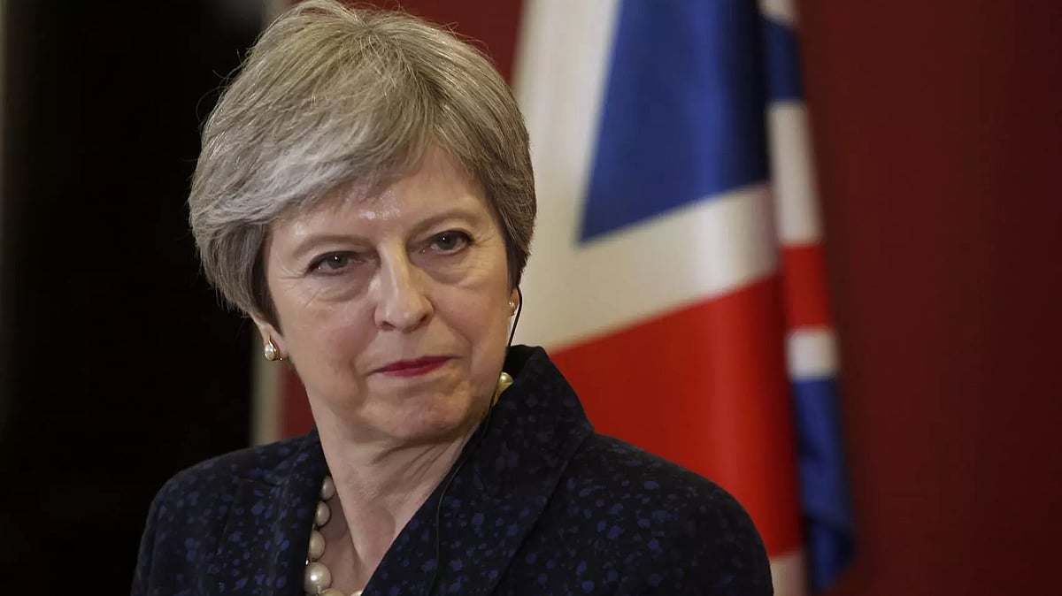 British Prime Minister Theresa May