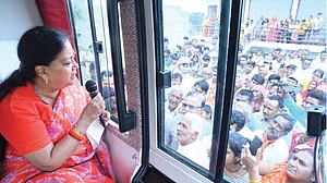 Rajasthan set to vote against Vasundhara Raje and BJP