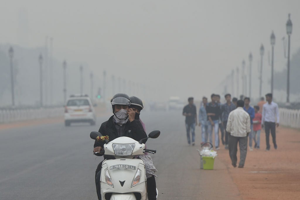 Delhi’s air quality continues to remain ‘very poor’  