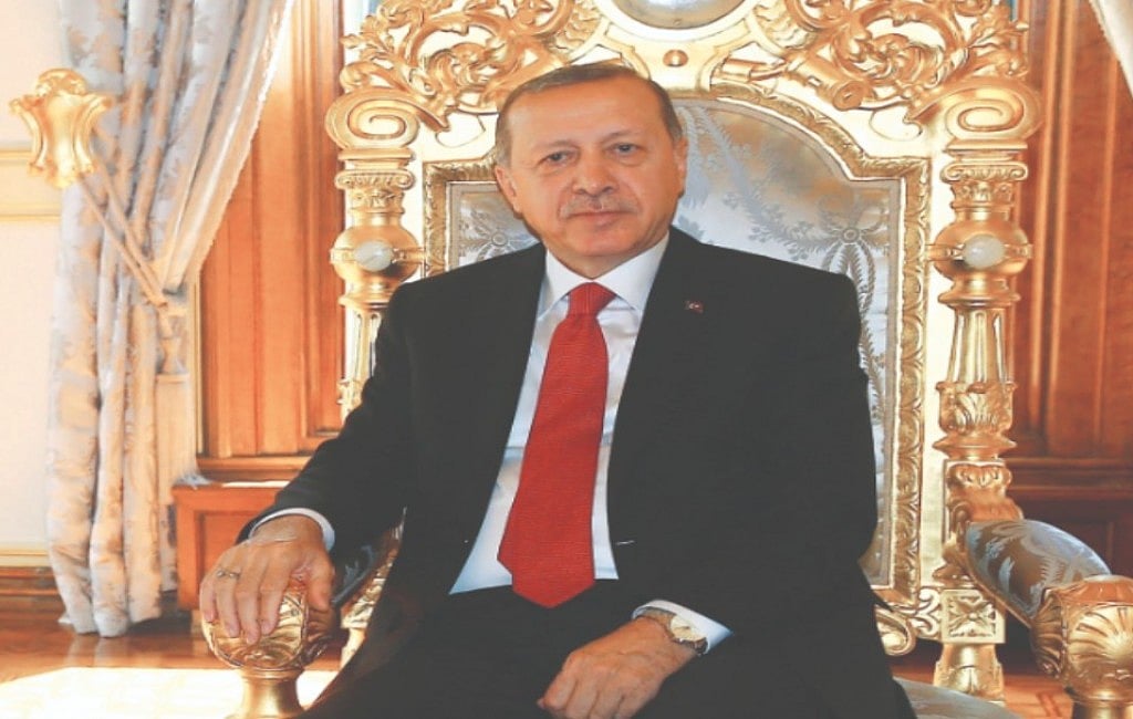 President Erdogan: The sultan of no scruples       