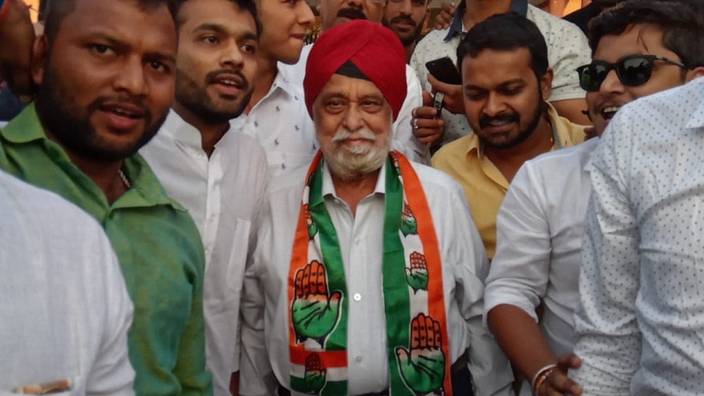 Madhya Pradesh polls: BJP leader Sartaj Singh cries after not figuring in 3rd list, joins Congress