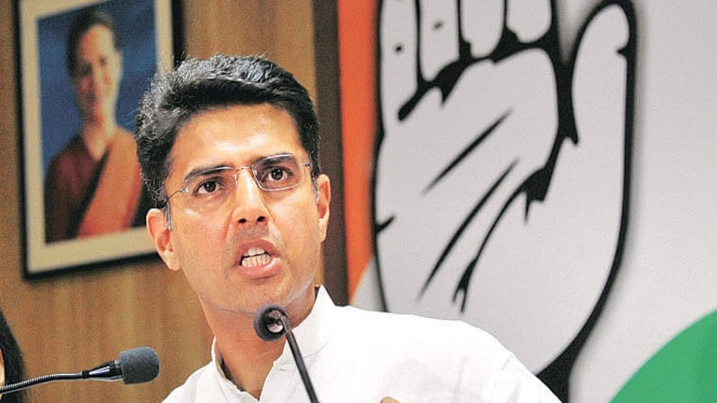 Rajasthan Congress Chief Sachin Pilot