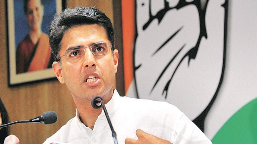 Rajasthan Congress Chief Sachin Pilot 