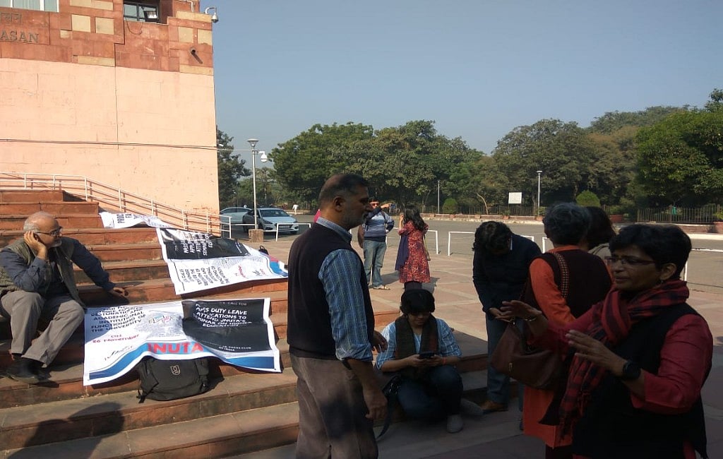 JNUTA begins hunger strike; demands restoration of academic, institutional functioning