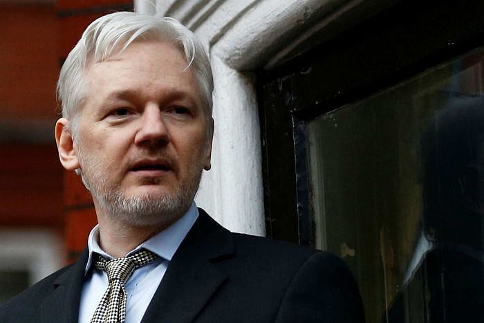 Julian Assange jailed for 50 weeks for jumping bail in UK 