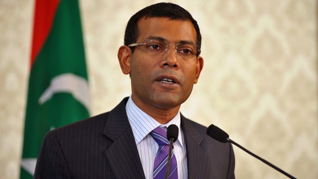 Mohamed Nasheed