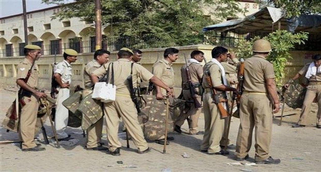 Low percentage of minorities in the police force seems to be a deliberate attempt