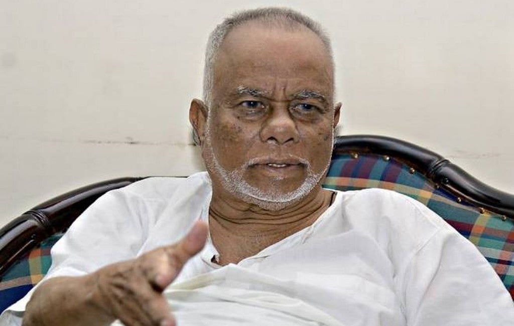 Veteran Congress leader, ex-railway minister Jaffer Sharief dies aged 85