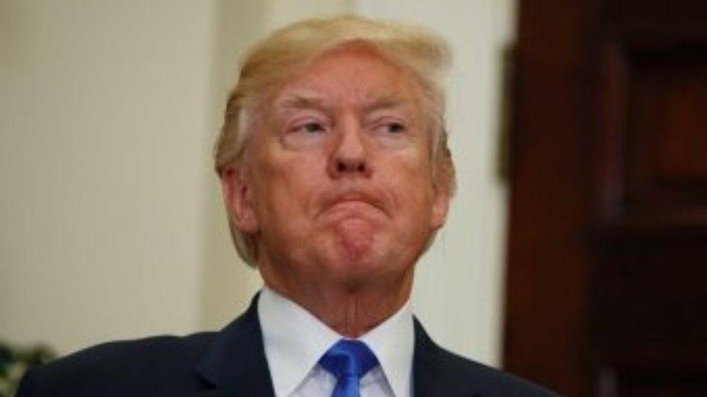 US President Donald Trump&nbsp;
