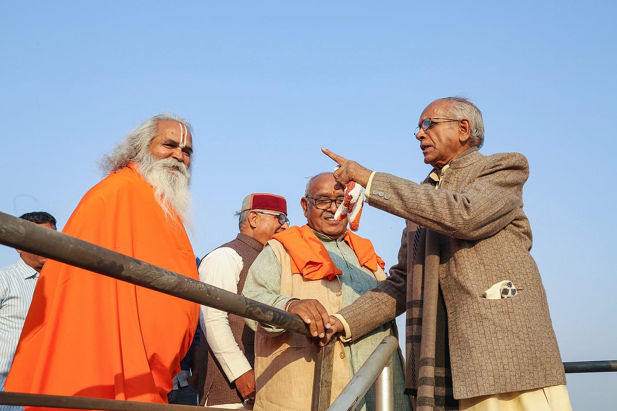 Ayodhya: Declaration of “Crusade” before Dharma Sabha, VHP says, it’s conspiracy to defame