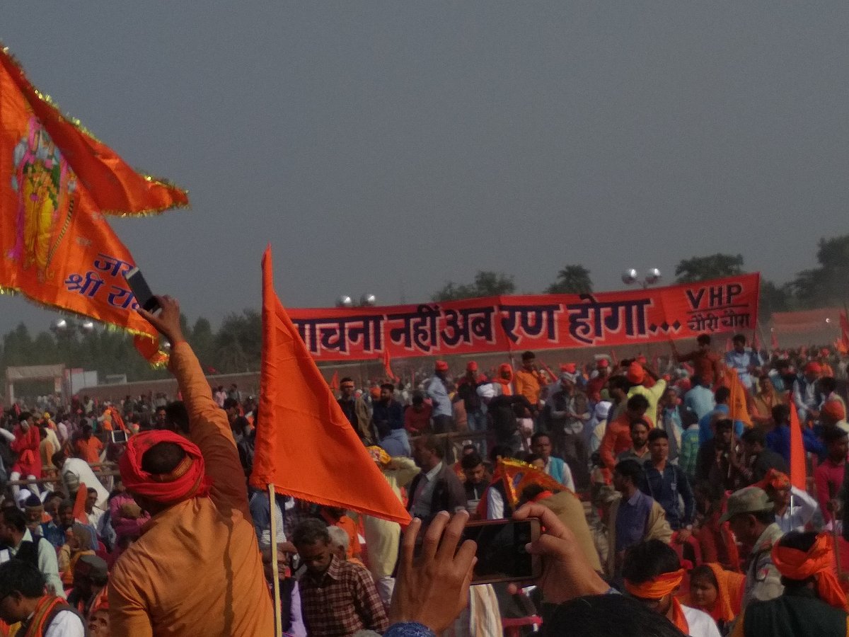 Ayodhya: VHP’s Dharam Sabha was more about politics than Lord Ram