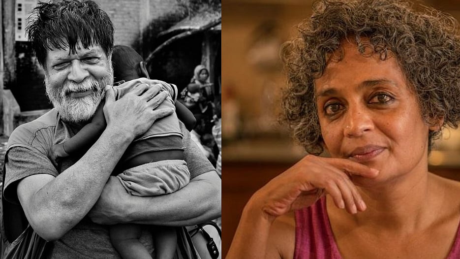 Arundhati Roy: Dear Shahidul, times are not easy in your country or in mine...