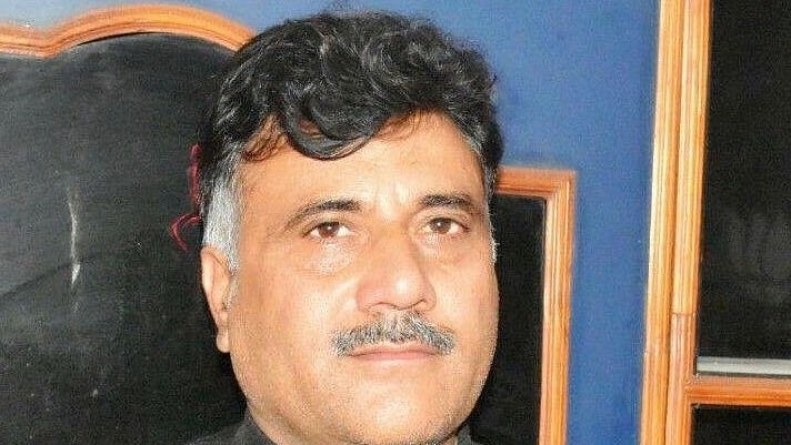 Jammu and Kashmir BJP state secretary Anil Parihar (file photo)