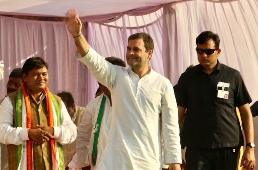 Chhattisgarh: Rahul tears into Raman Singh led govt, dares PM Modi to speak on Rafale