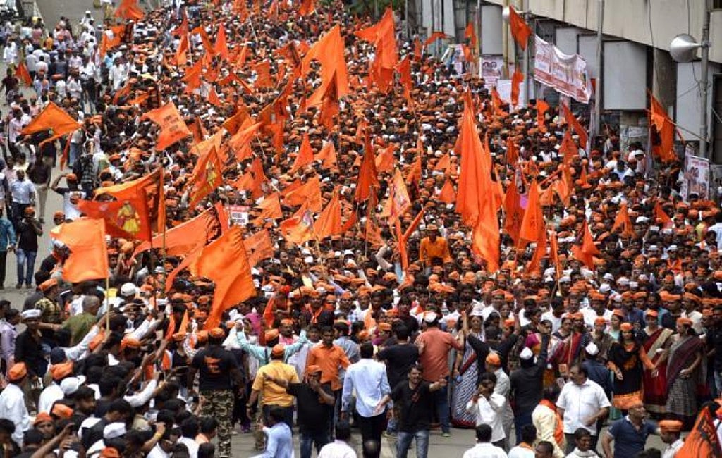 Maharashtra assembly passes Bill proposing 16% quota for Marathas
