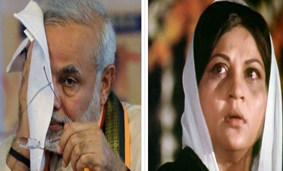 When PM Modi was compared to tragedy queen Nirupa Roy for being a ‘crybaby’