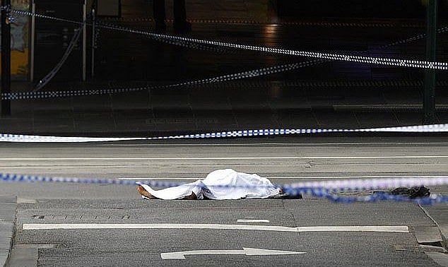 Melbourne stabbing: One killed, two injured, suspect shot