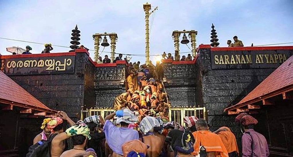 Sabarimala epitomises confluence of various faiths in India