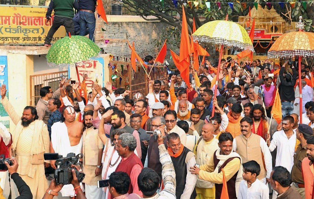 Neither ‘Ram bharosey’ nor ‘Modi bharosey’ will work for BJP in the upcoming elections