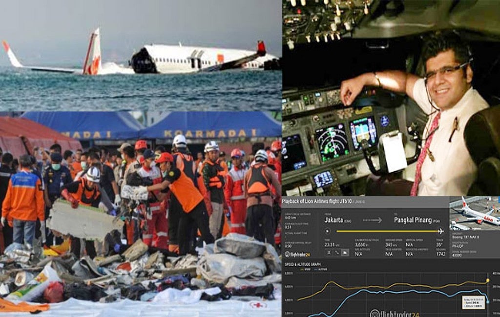 Indonesia Lion Air crash: Black box data shows that pilots struggled to control plane