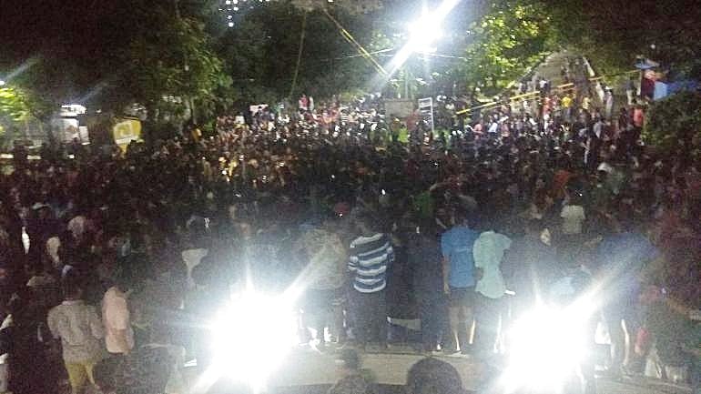 #MeToo: SRM Varsity students protest inaction on sexual harassment complaint
