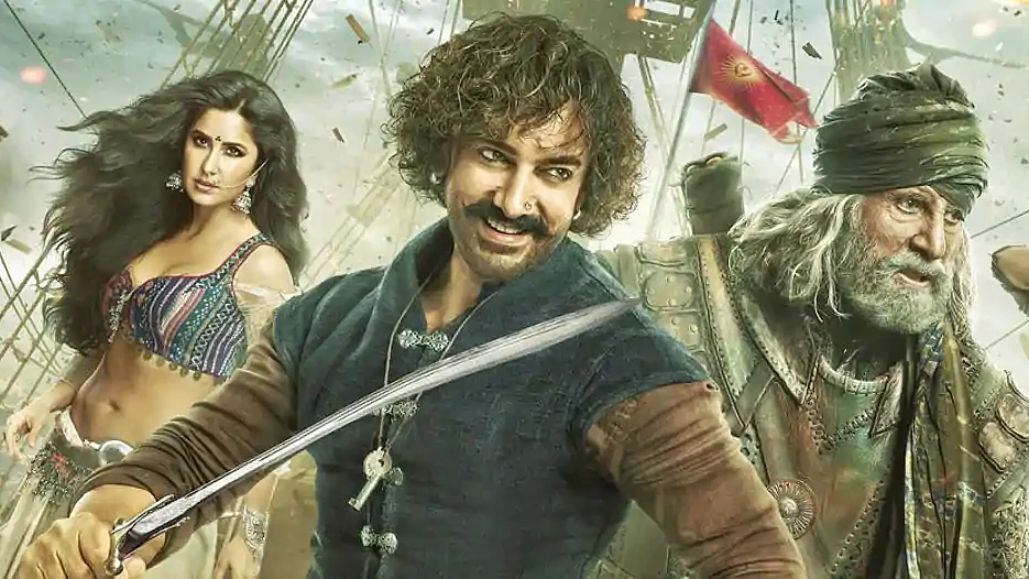 ‘Thugs of Hindostan’ smashes records; mints ₹52.25 crore on day one