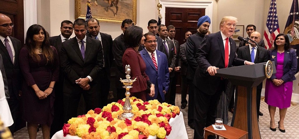 Trump calls Diwali a ‘Buddhist’ festival; Twitterati rage over ‘Hindu’ omission