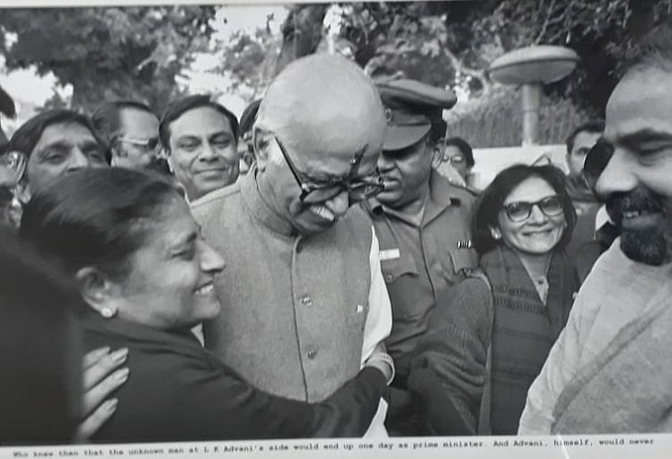Photo exhibition of political pictures by sr. photographer Praveen Jain, at AIFACS 