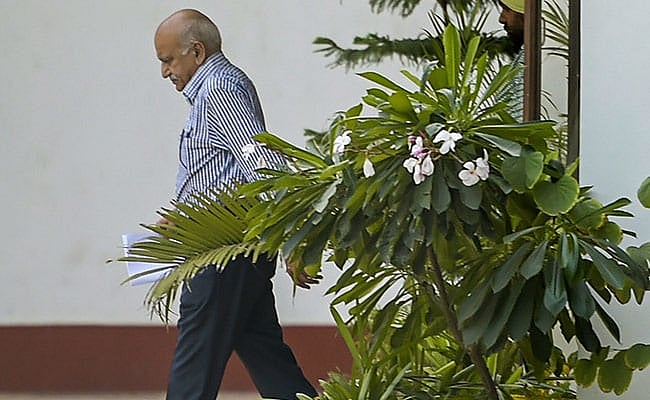 Editor’s Guild calls MJ Akbar ‘dormant’ member, says will act later