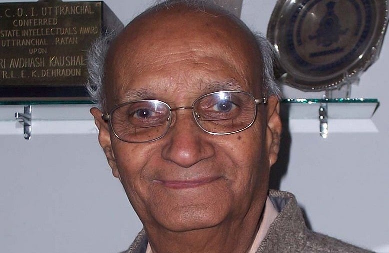 Eminent environmentalist Avdhash Kaushal acquitted from a 1998 case 